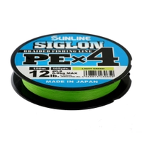 Sunline Siglon PEx4 Braid Light Green PE0.8 150m Thumbnail Sunline Siglon PEx4 Braid Light Green PE0.8 150m