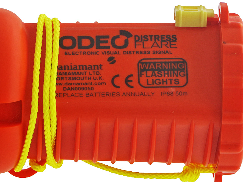 Daniamant ODEO Distress LED Flare (eVDSD)