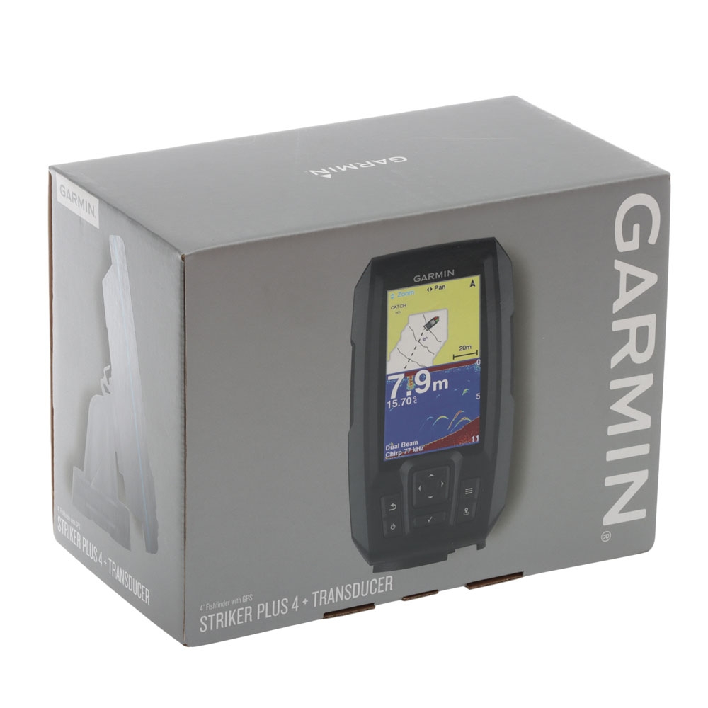 Garmin STRIKER Plus 4 Fishfinder with GPS Track Plotter