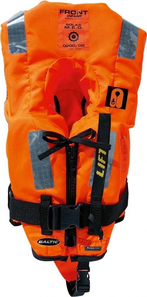 Baltic 125 SOLAS Rigid Foam Life Jacket Infant