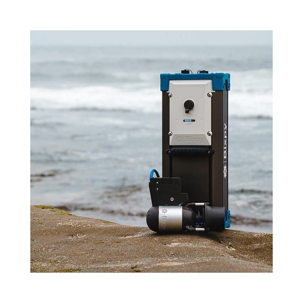 Bixpy K-1 Angler Pro Electric Kayak Motor Kit 68Wh Battery 38lb Thrust