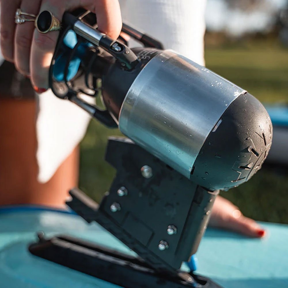 Bixpy K-1 Angler Pro Electric Kayak Motor Kit 68Wh Battery 38lb Thrust