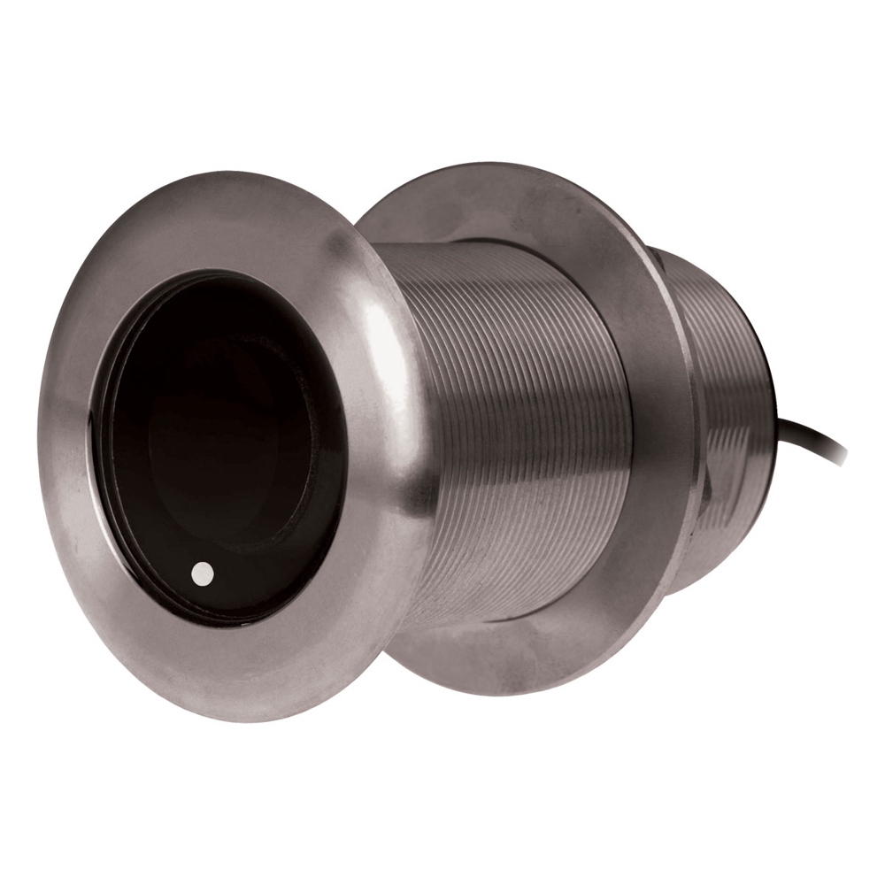 Airmar SS75 Tilted Element CHIRP High Thru-Hull Transducer 600W 12 Degree Tilt for Helix Models