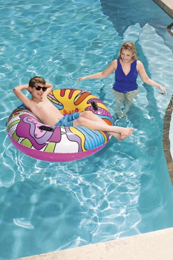 Bestway Pop Swim Tube 119cm