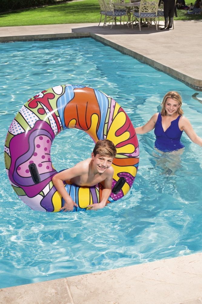 Bestway Pop Swim Tube 119cm