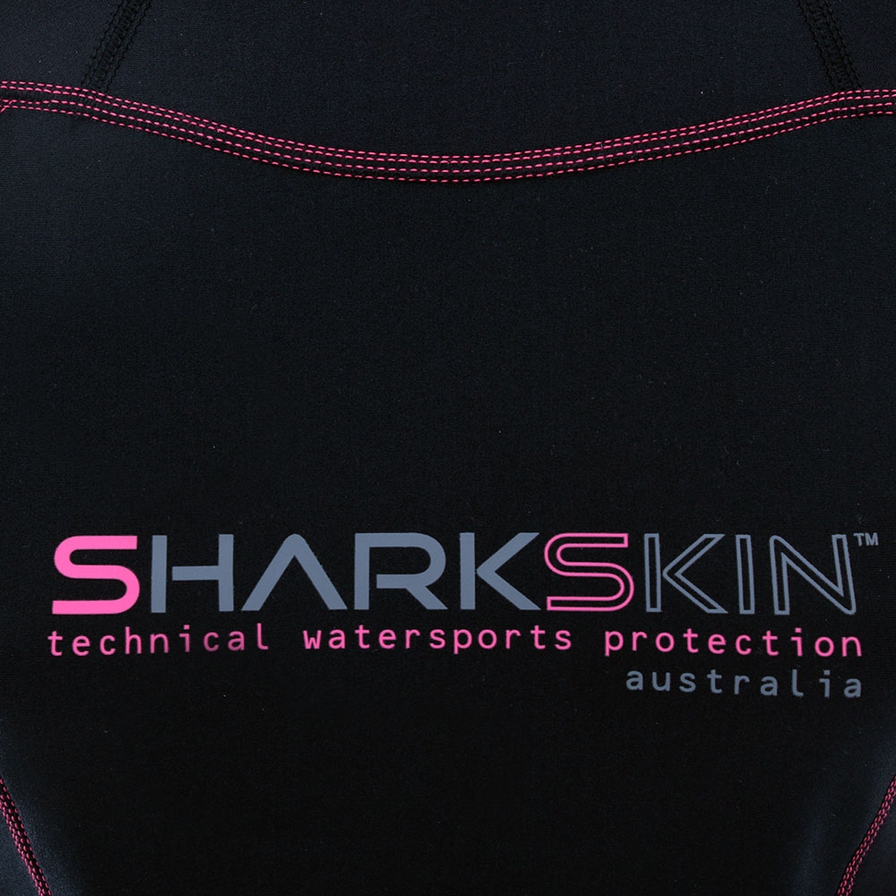 Sharkskin Chillproof Womens Long Sleeve Thermal Rash Top Black Size 14