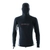 Sharkskin Chillproof Mens Long Sleeve Thermal Top with Hood 3XL