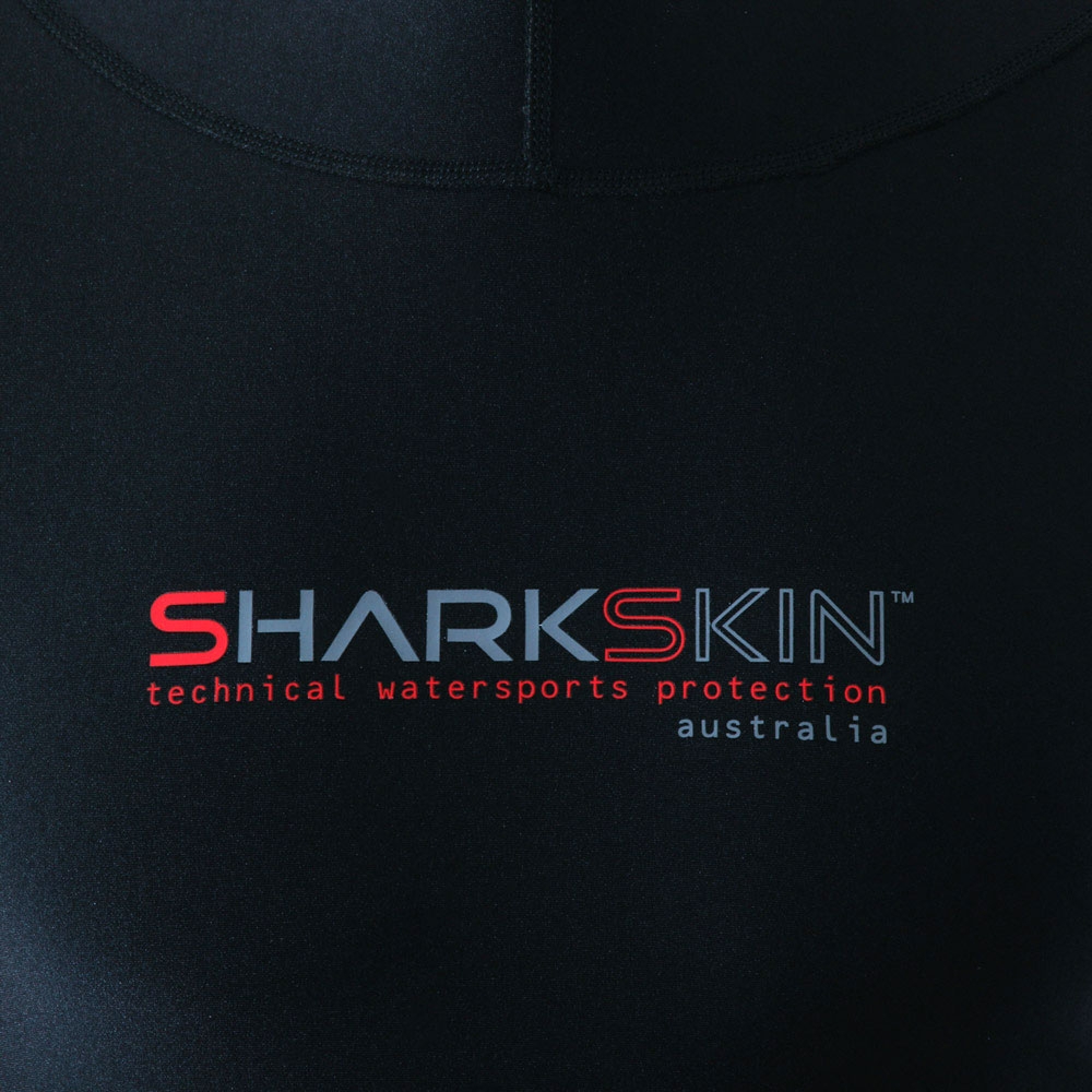 Sharkskin Chillproof Mens Long Sleeve Thermal Top with Hood