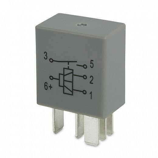 Hella Marine 5-Pin On/Off Latching Micro Relay 12V 20A