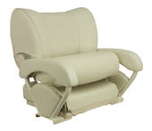 Springfield Boat Seat with Twin Flip Up