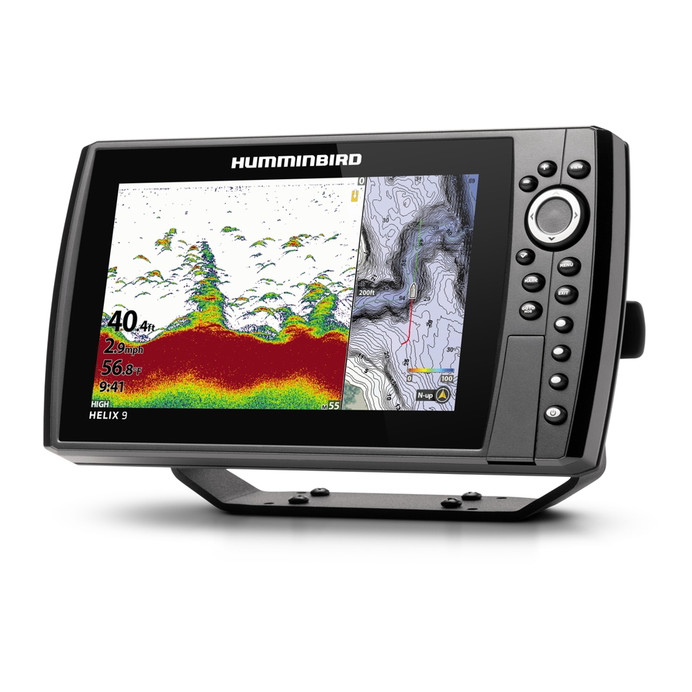 Humminbird HELIX 9 CHIRP Mega SI GPS G4N Fishfinder