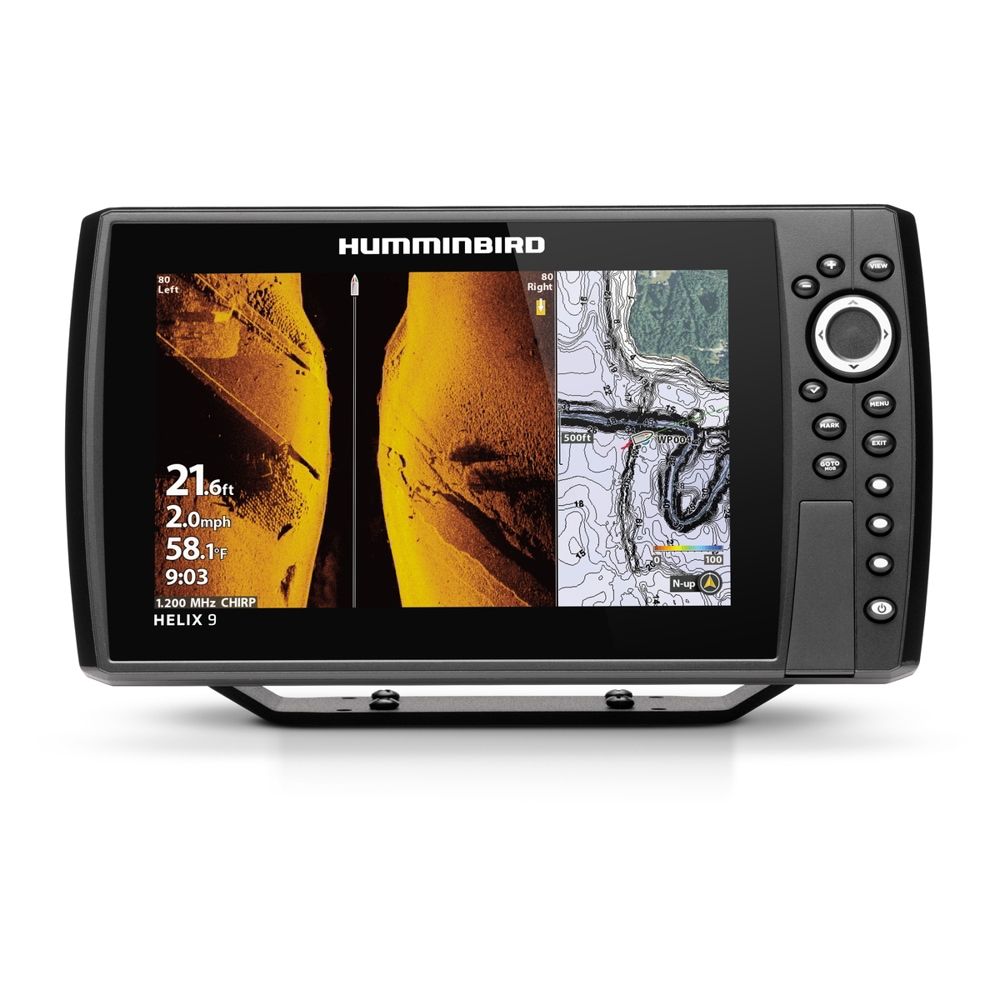 Humminbird HELIX 9 CHIRP Mega SI GPS G4N Fishfinder