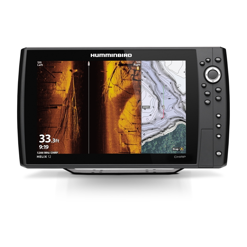 Humminbird HELIX 12 CHIRP Mega SI+ G4N GPS/Fishfinder