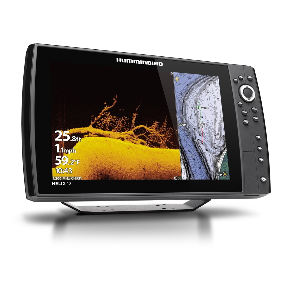 Humminbird HELIX 12 CHIRP Mega SI+ G4N GPS/Fishfinder