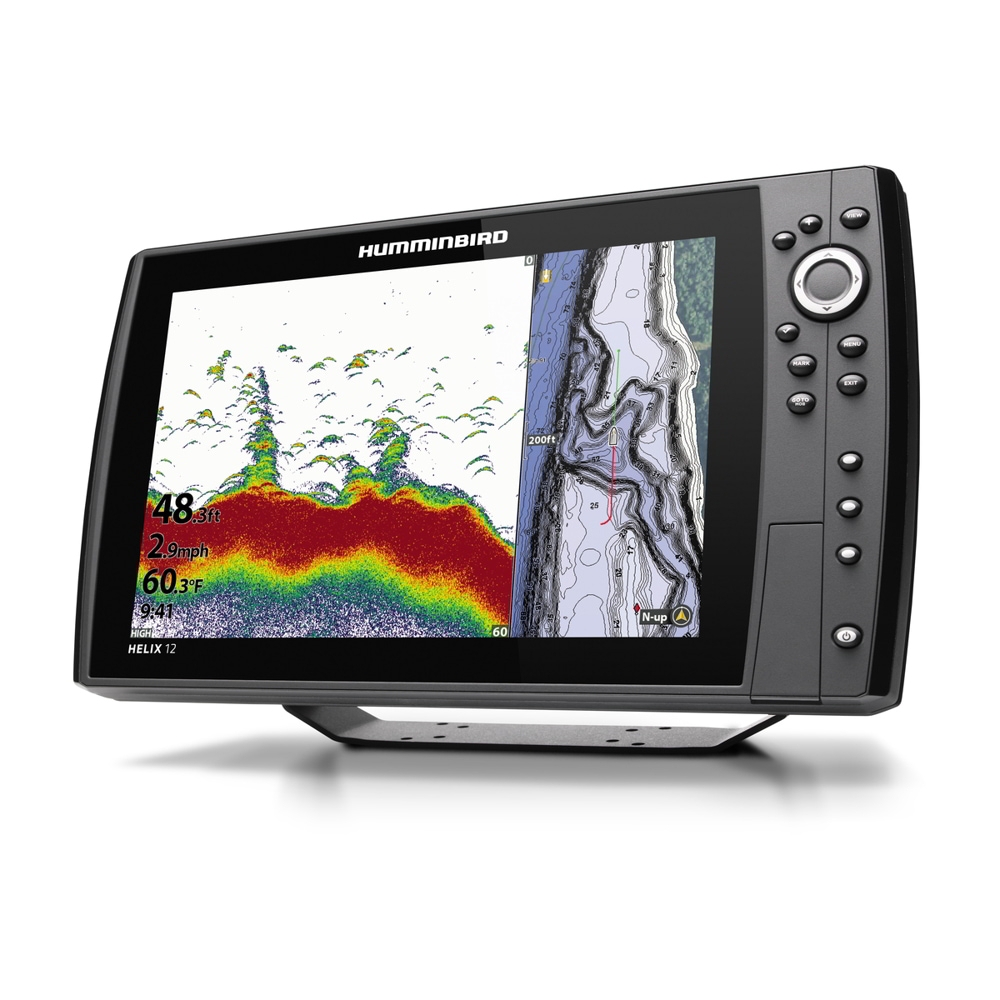 Humminbird HELIX 12 CHIRP Mega SI+ G4N GPS/Fishfinder