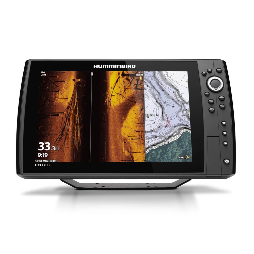 Humminbird HELIX 12 CHIRP Mega SI+ G4N GPS/Fishfinder