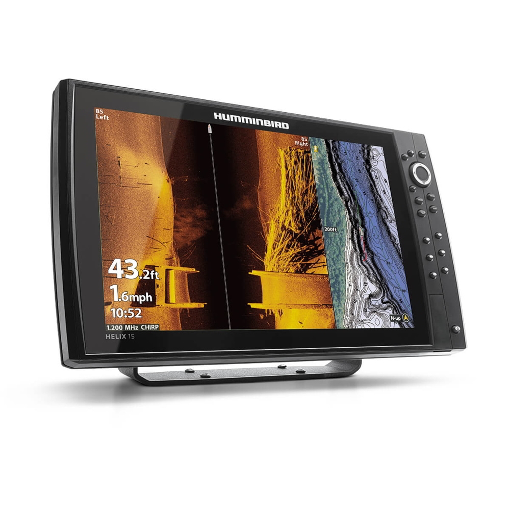 Humminbird HELIX 15 CHIRP Mega SI GPS G4N Fishfinder