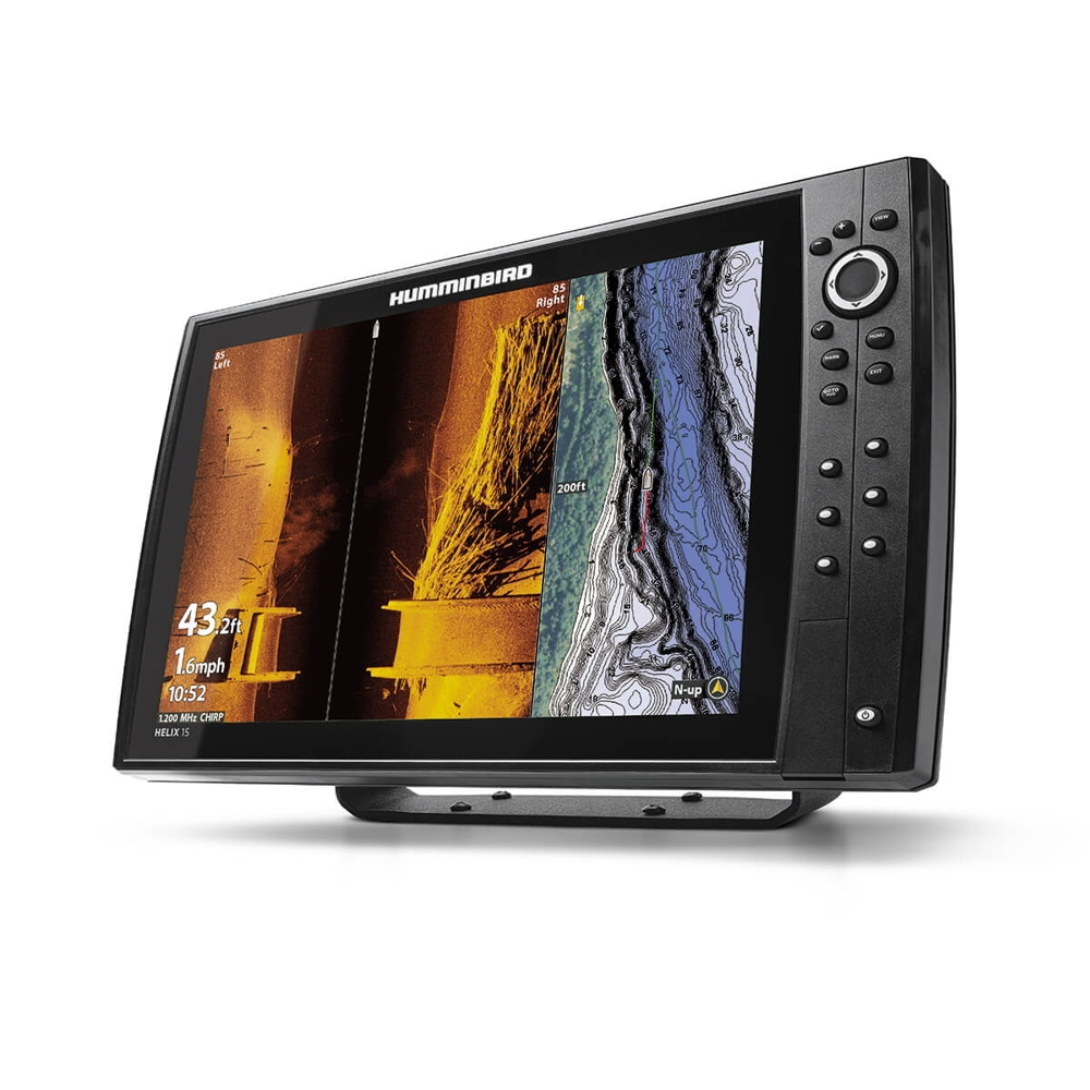 Humminbird HELIX 15 CHIRP Mega SI GPS G4N Fishfinder