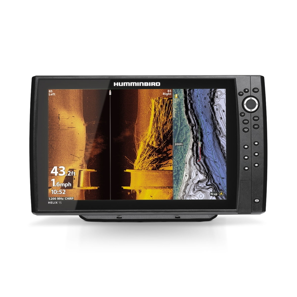 Humminbird Helix 15 CHIRP Mega SI GPS G4N CHO Fishfinder
