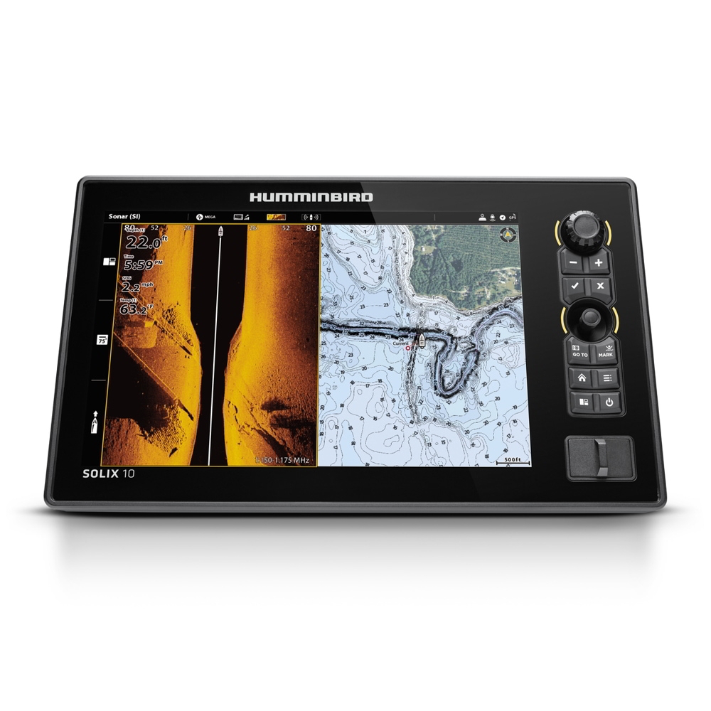 Humminbird SOLIX 10 CHIRP Mega SI+ G3 GPS/Fishfinder