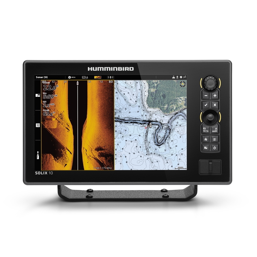 Humminbird SOLIX 10 CHIRP Mega SI+ G3 GPS/Fishfinder