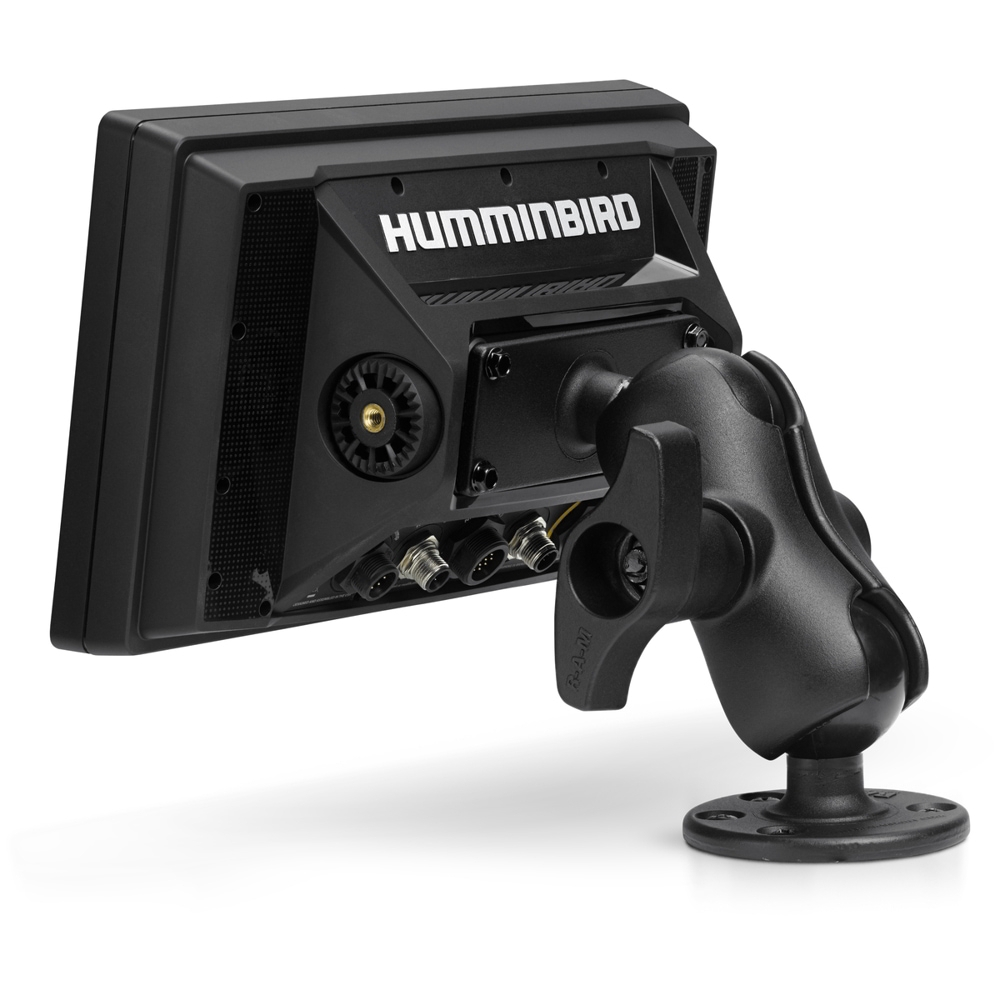 Humminbird SOLIX 10 CHIRP MSI G3 Fishfinder with Transducer - Missing gimbal mounting bracket