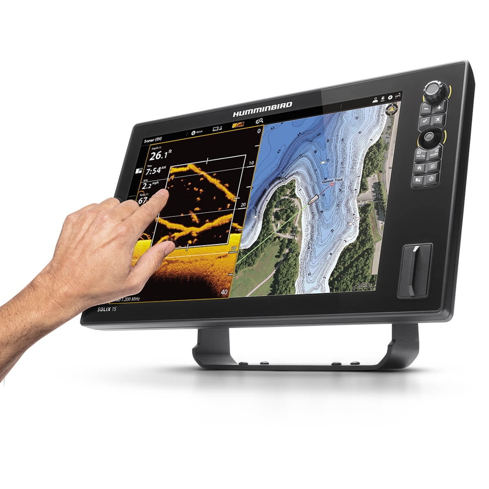 Humminbird SOLIX 15 CHIRP Mega G3 CHO Fishfinder