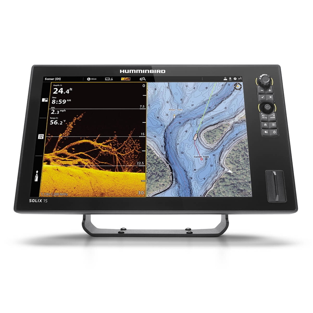 Humminbird SOLIX 15 CHIRP Mega G3 CHO Fishfinder