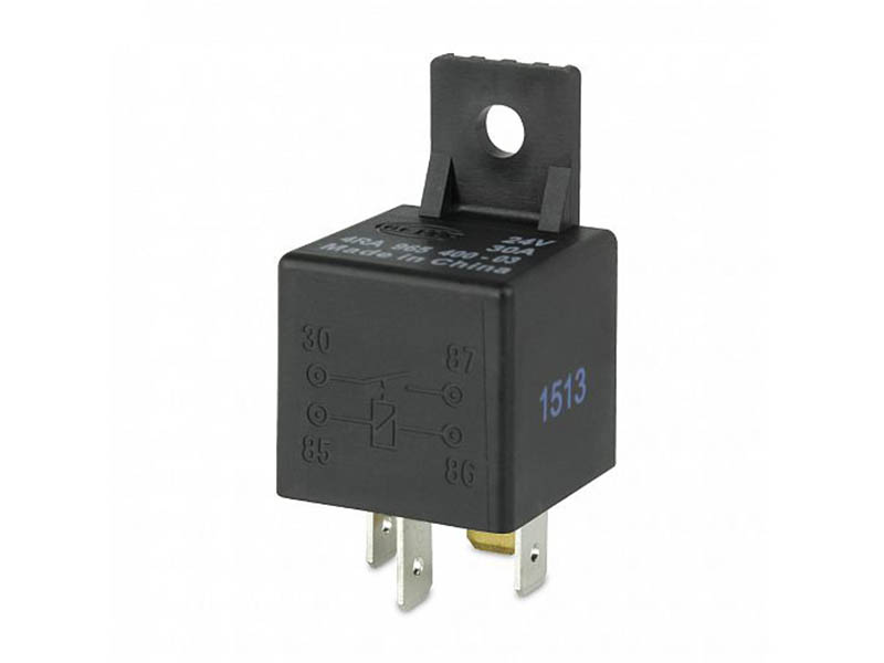 Hella Marine 3079 24V 4 Pin Normally Open Mini Relay 30A