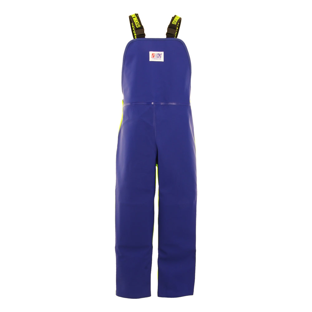 Stormline Crew 654 Heavy Duty Bib and Brace Overtrouser M
