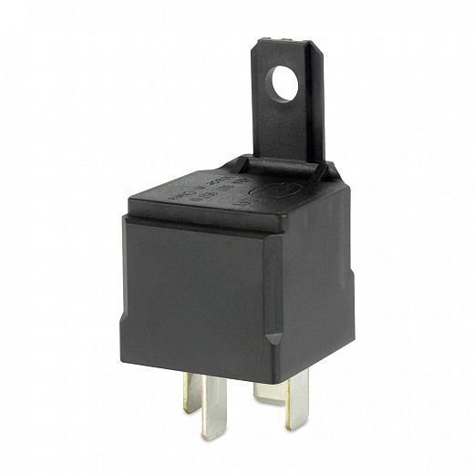 Hella Marine Normally Open Mini Relay 24V 4-Pin 20A