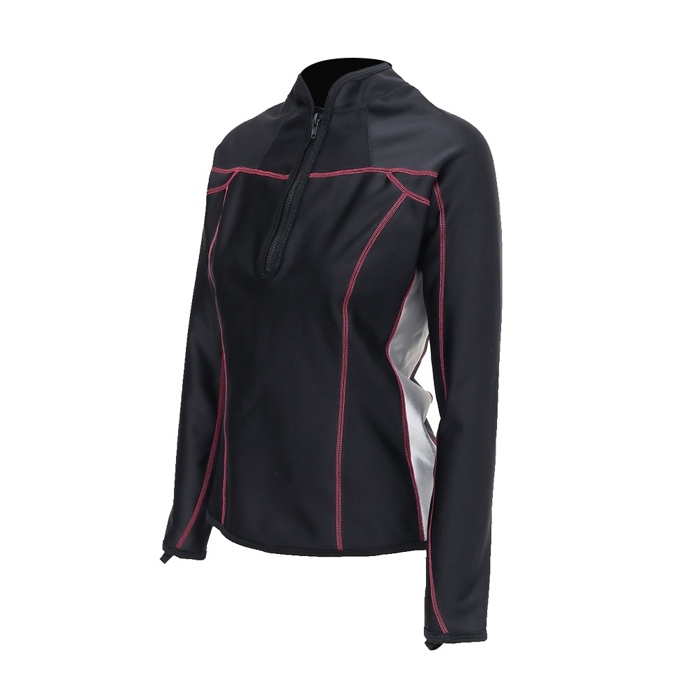 Sharkskin Chillproof Womens Rash Vest with Chest Zip