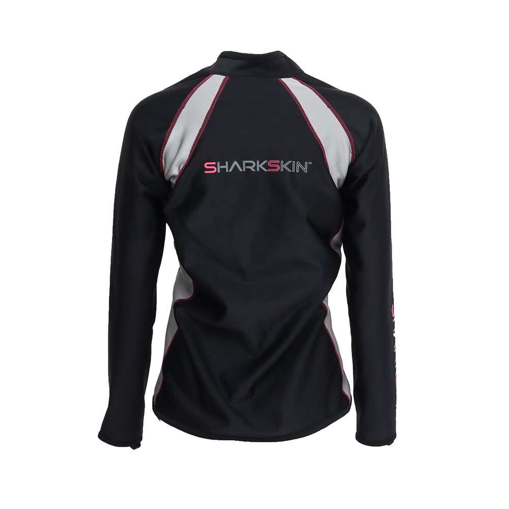 Sharkskin Chillproof Womens Rash Vest with Chest Zip