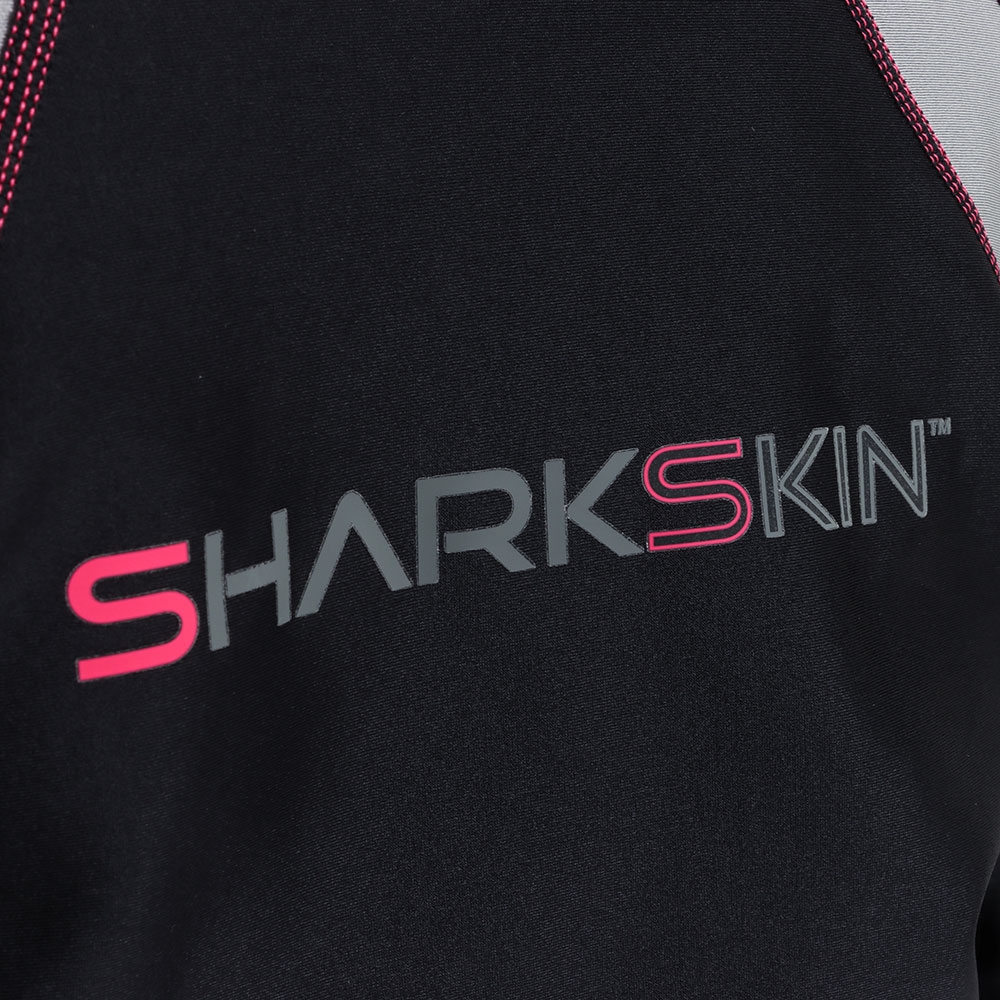 Sharkskin Chillproof Womens Rash Vest with Chest Zip
