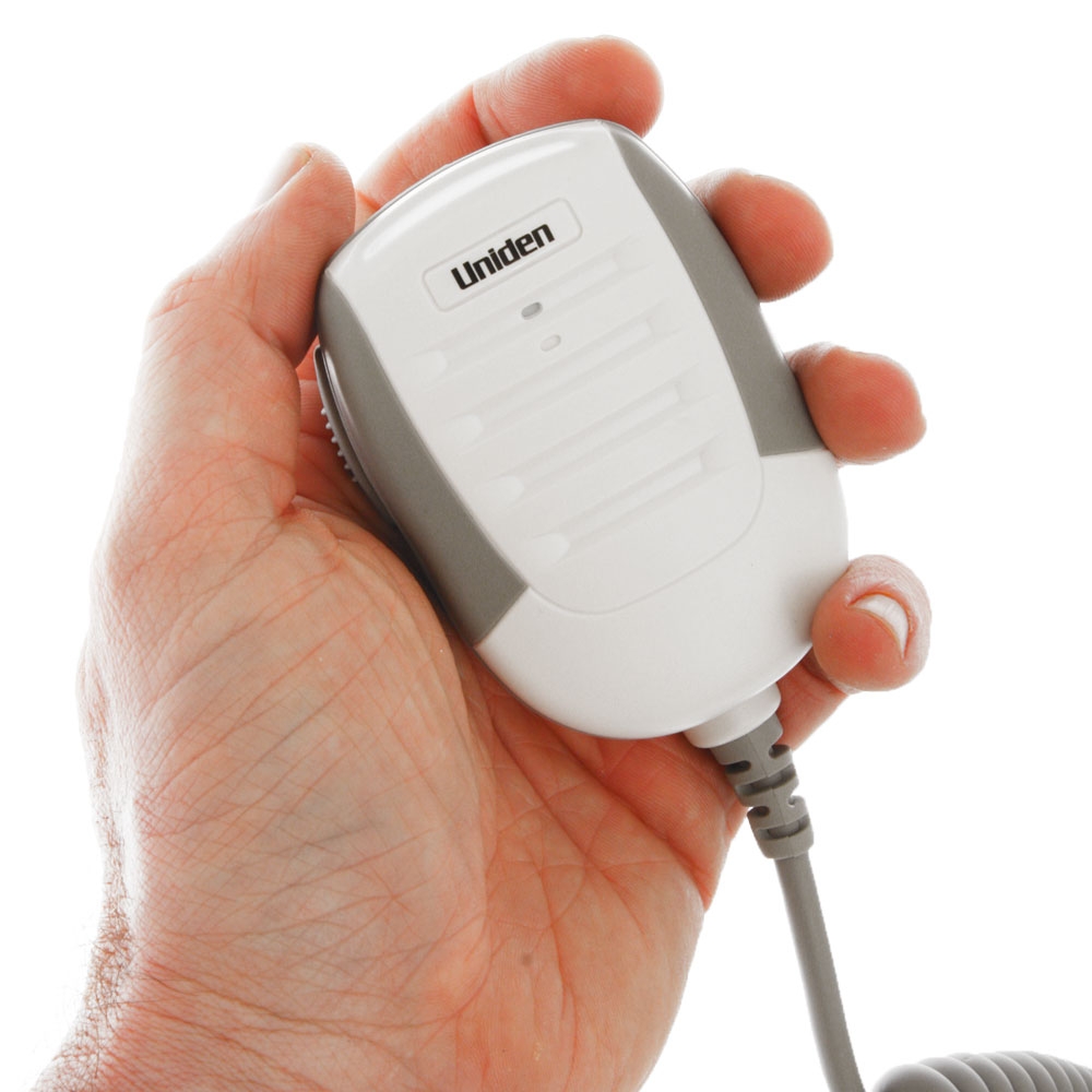 Uniden UM385 Fixed Mount VHF Marine Radio with DSC 25w White