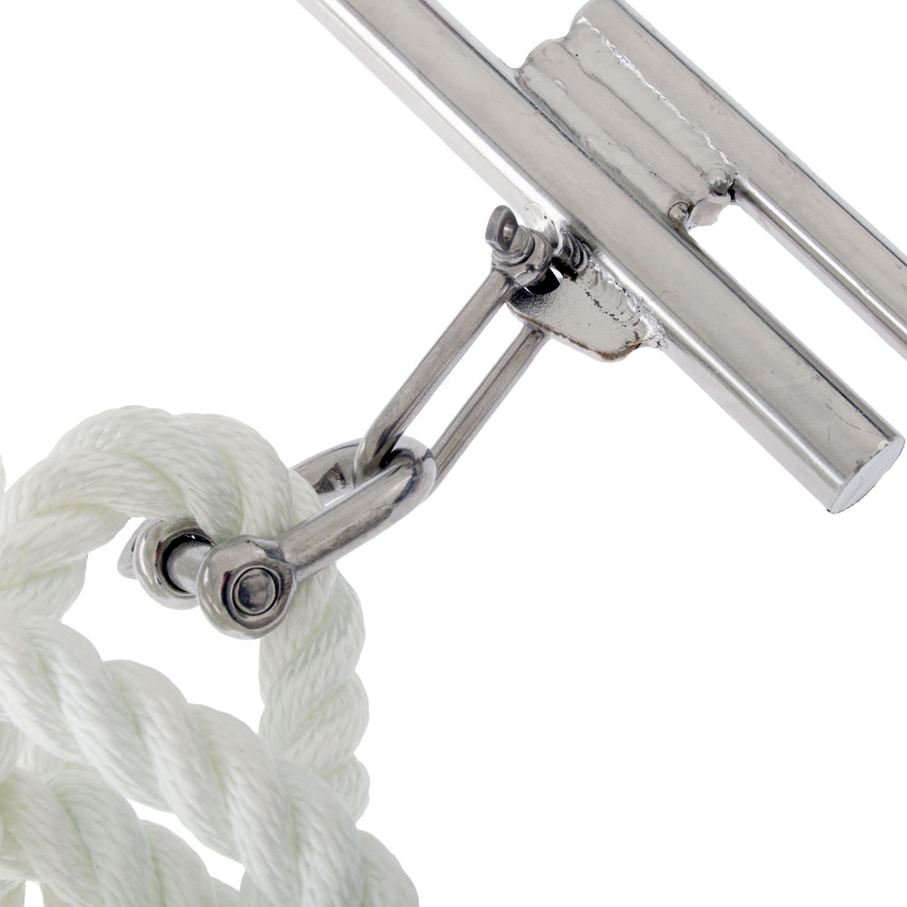 Sea Harvester Flying Gaff Rope and Head 210mm Gape Extra Large