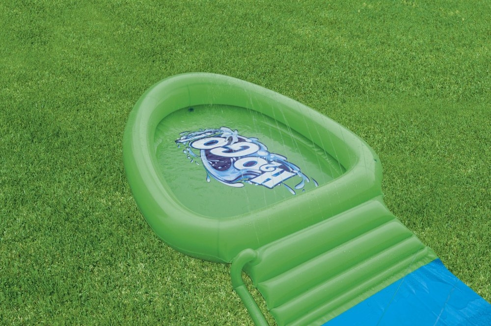 H2OGO! Slime and Splash Water Slide 7.01m Blue/Green