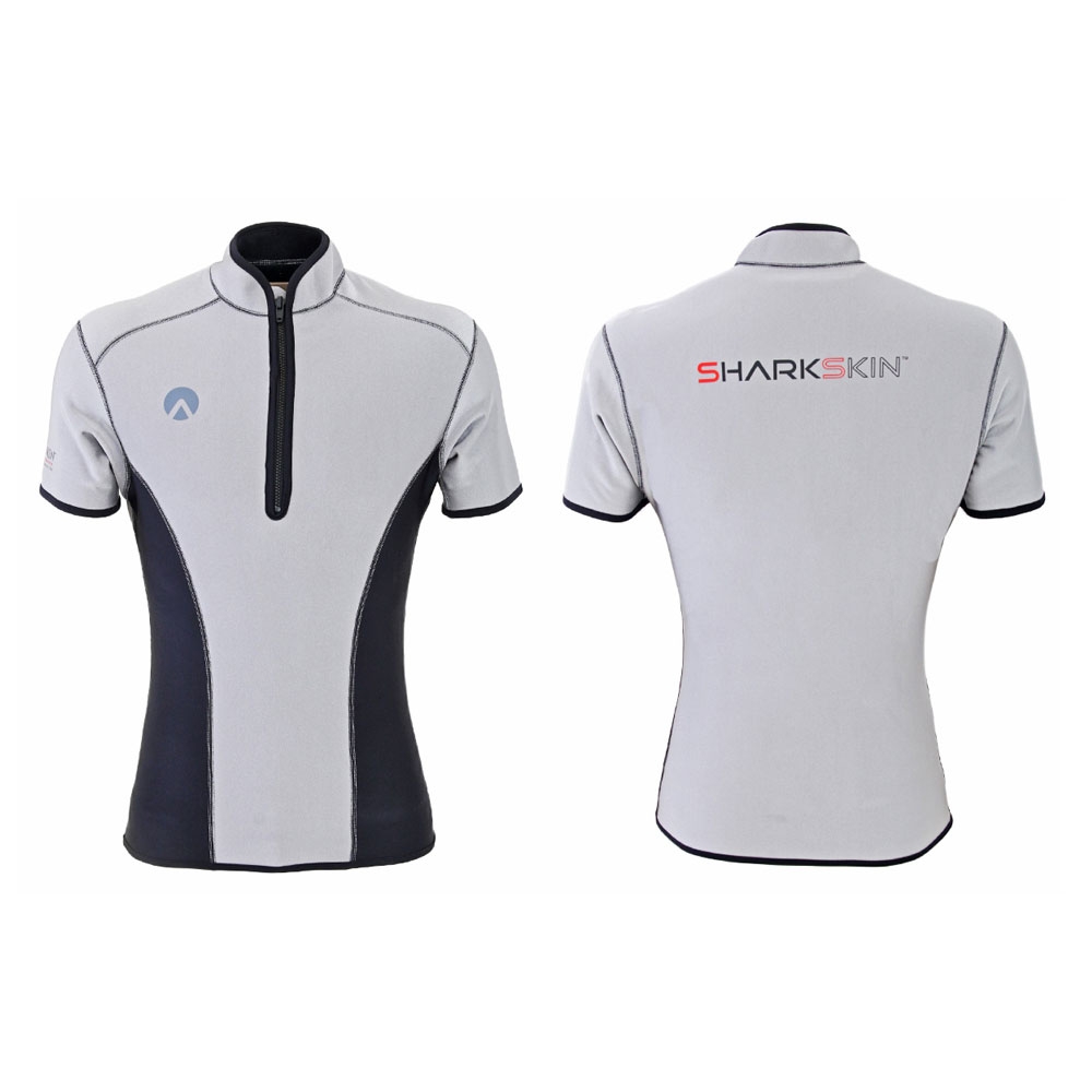 Sharkskin Climate Control Mens Short Sleeve Thermal Top XS