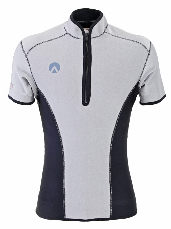 Sharkskin Climate Control Mens Short Sleeve Thermal Top XS