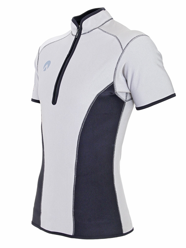 Sharkskin Climate Control Mens Short Sleeve Thermal Top Small