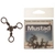 Mustad Mini 3-Way Cross Barrel Canal Swivels Size 2 Qty 10