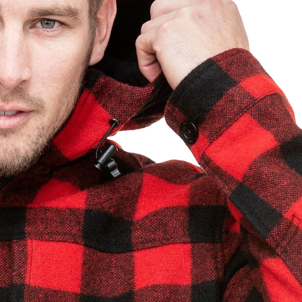 Swanndri Mens Hudson Wool Hoodie