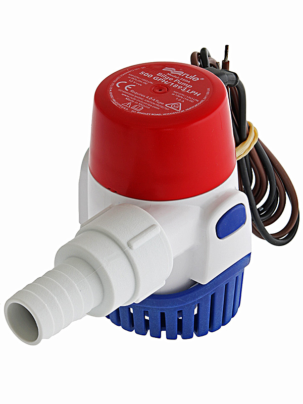 Rule 25DA 500GPH Submersible Bilge Pump