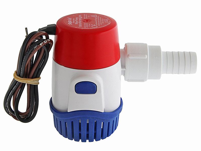 Rule DA Submersible Bilge Pump 12V 25DA 500GPH