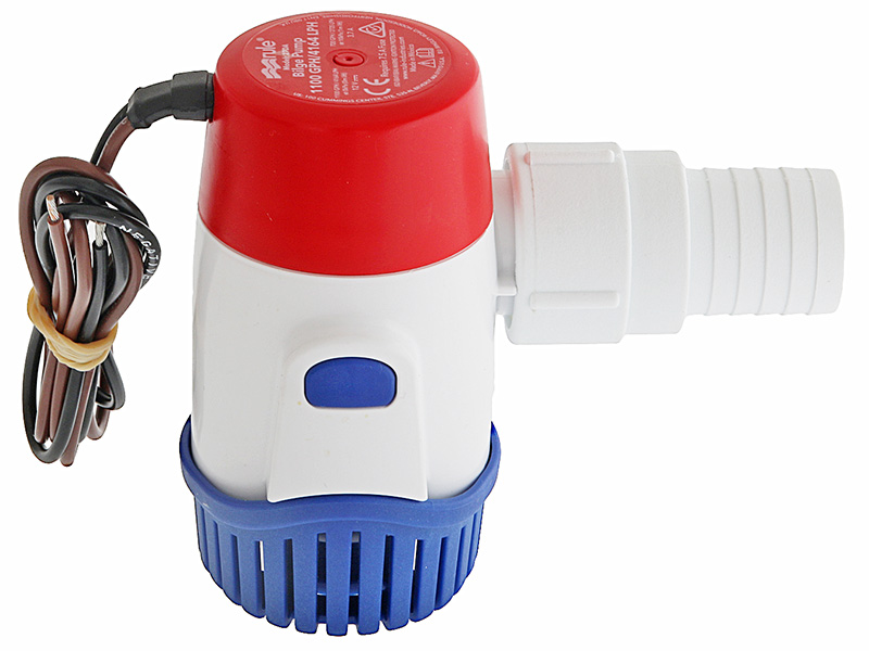 Rule DA Submersible Bilge Pump 12V 27DA 1100GPH