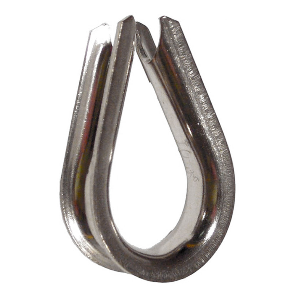 BLA Pressed Stainless Steel Anchor Rope Thimbles 14mm Qty 1