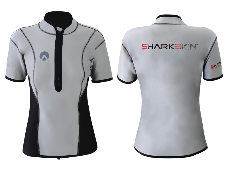 Sharkskin Chillproof Climate Control Womens Thermal Compression Top Size 6