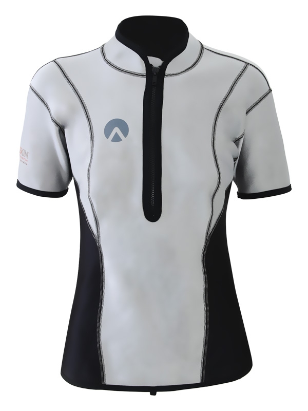 Sharkskin Chillproof Climate Control Womens Thermal Compression Top Size 6