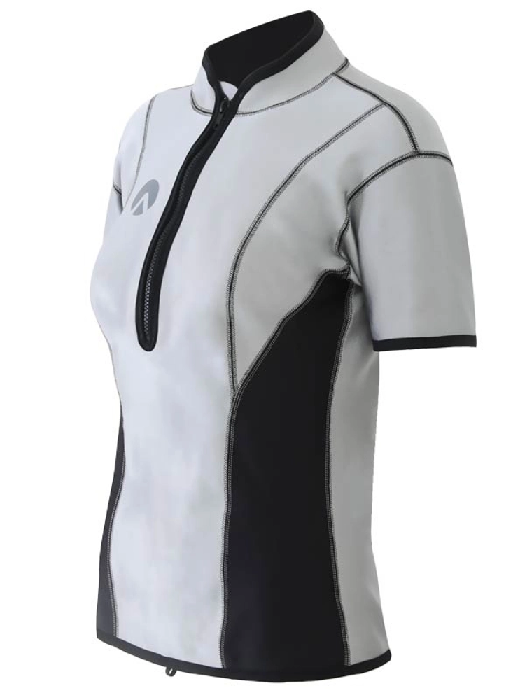 Sharkskin Chillproof Climate Control Womens Thermal Compression Top Size 6 Sharkskin Chillproof Climate Control Womens Thermal Compression Top Size 6