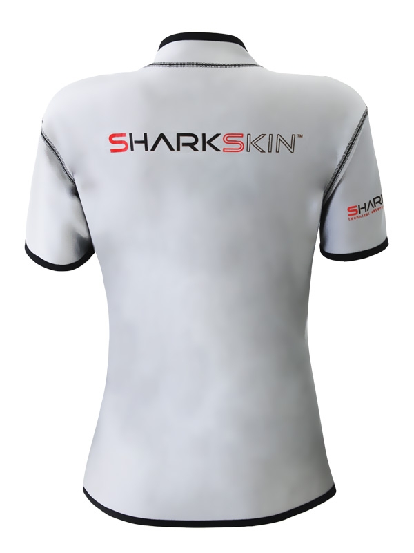 Sharkskin Chillproof Climate Control Womens Compression Top Size 8